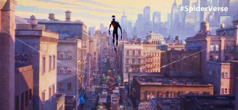 Video Production Company Spider Man Spiderverse Movie GIF by Spider Man Across The Spider Verse