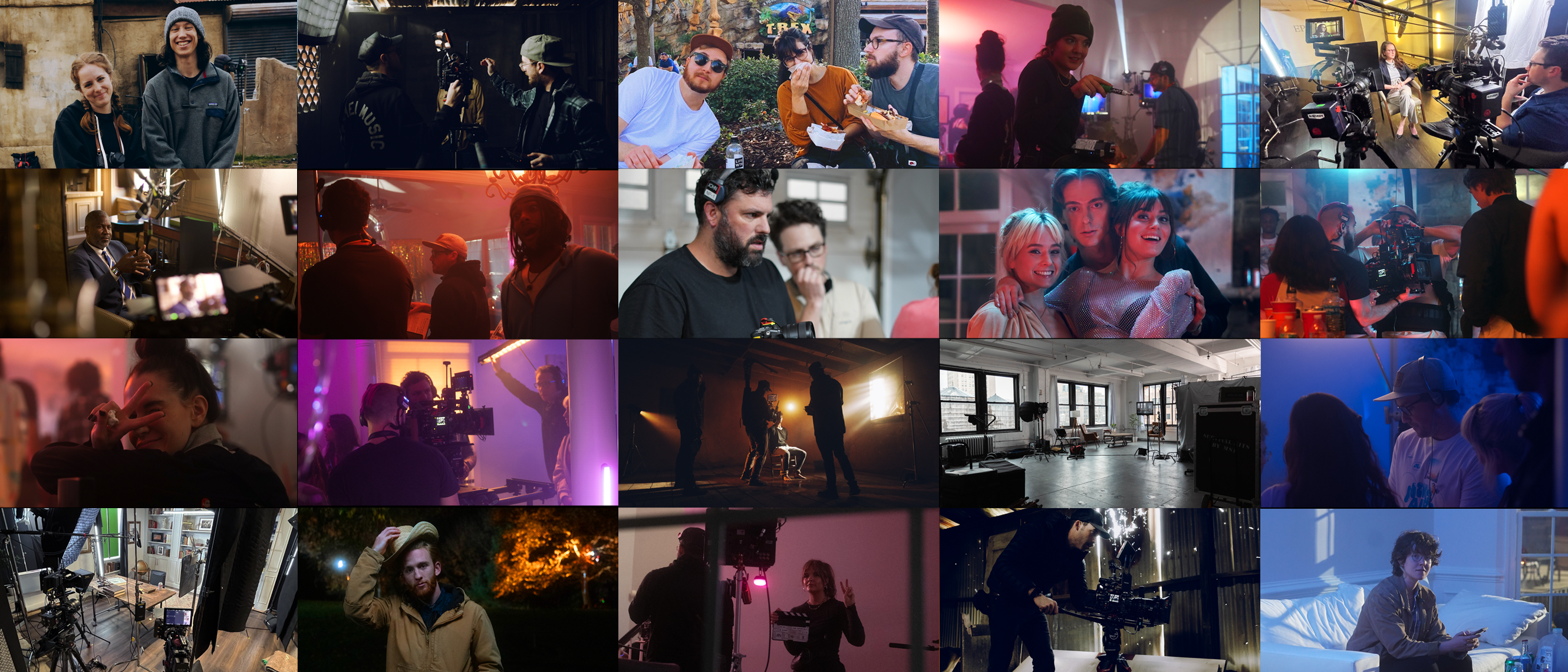 Video Production Company Montage