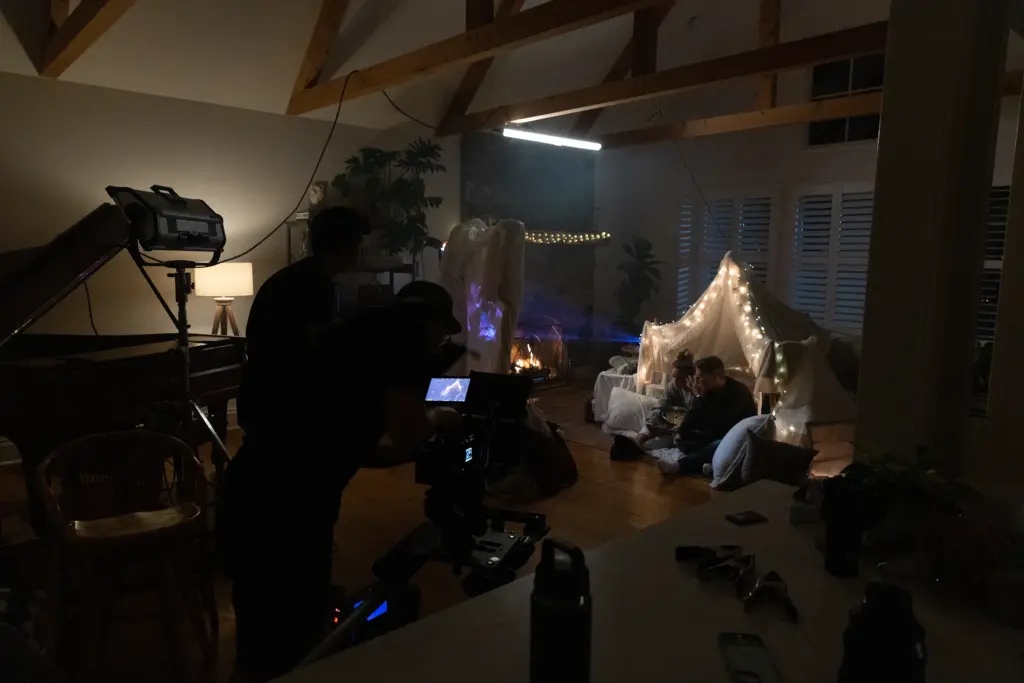 Video Production Company Distant Moon BTS 2