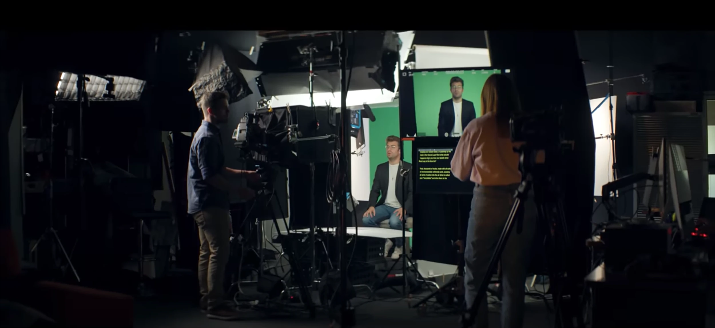 Video Production Company Distant Moon BTS 58
