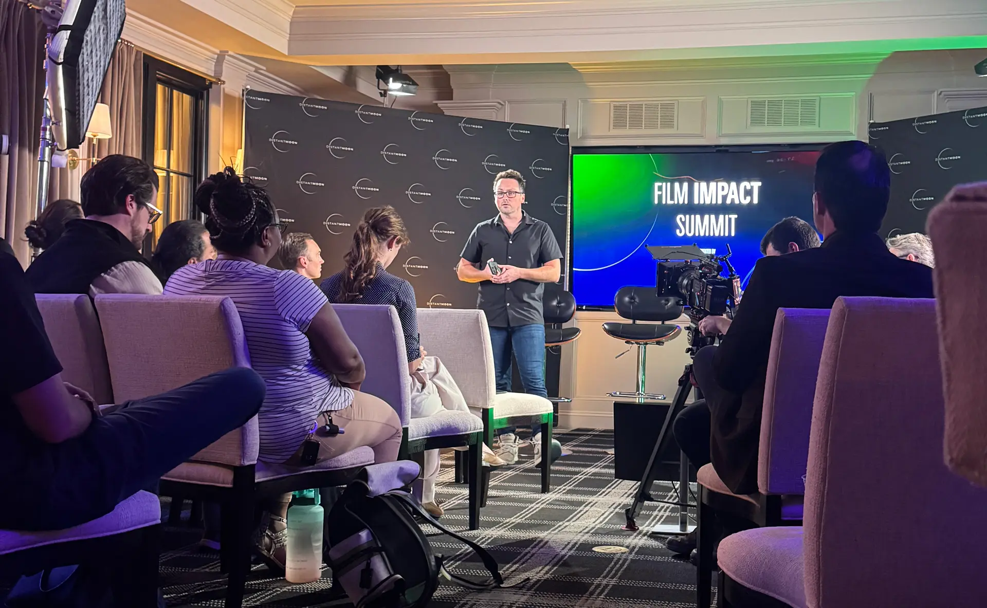 Video Production Company impact summit