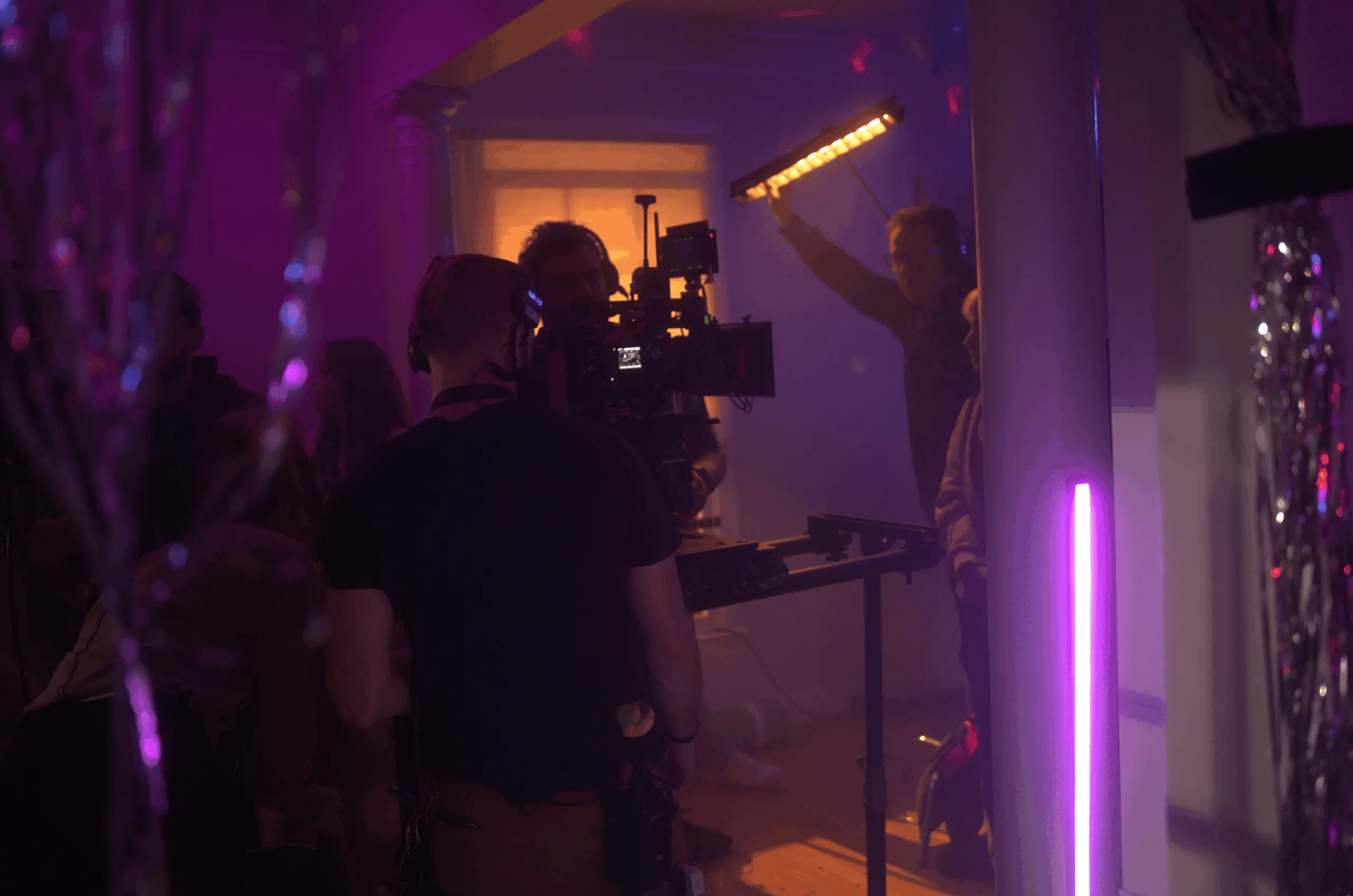 Video Production Company camera crew filming scaled